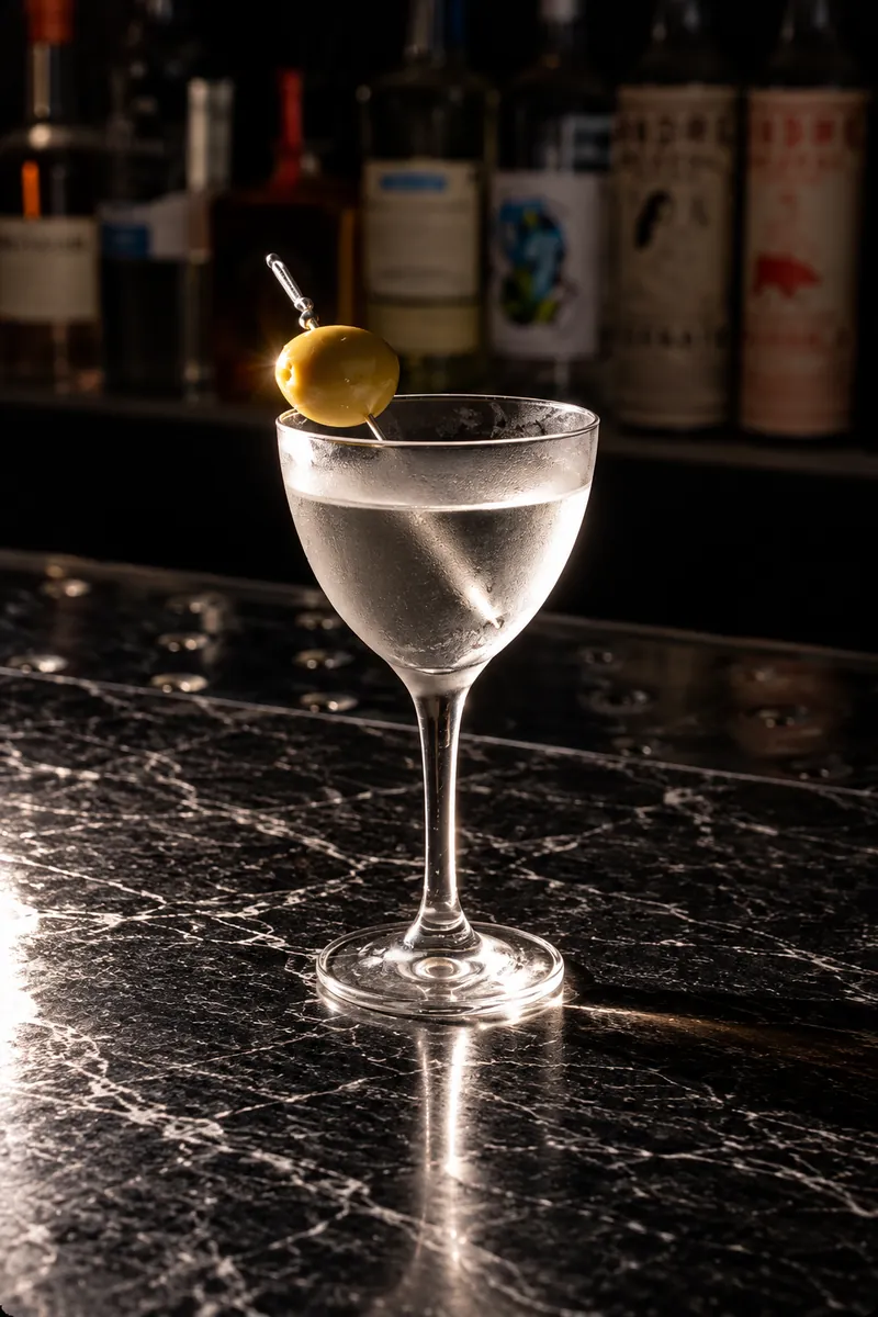 Dry Martini
